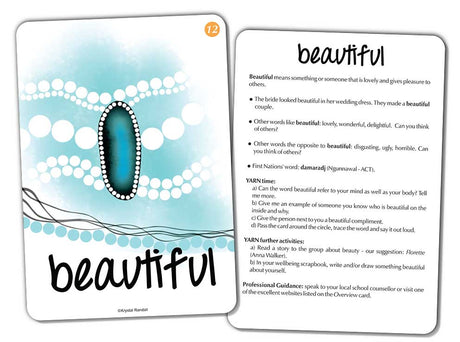 Yarn Circles Wellbeing Cards
