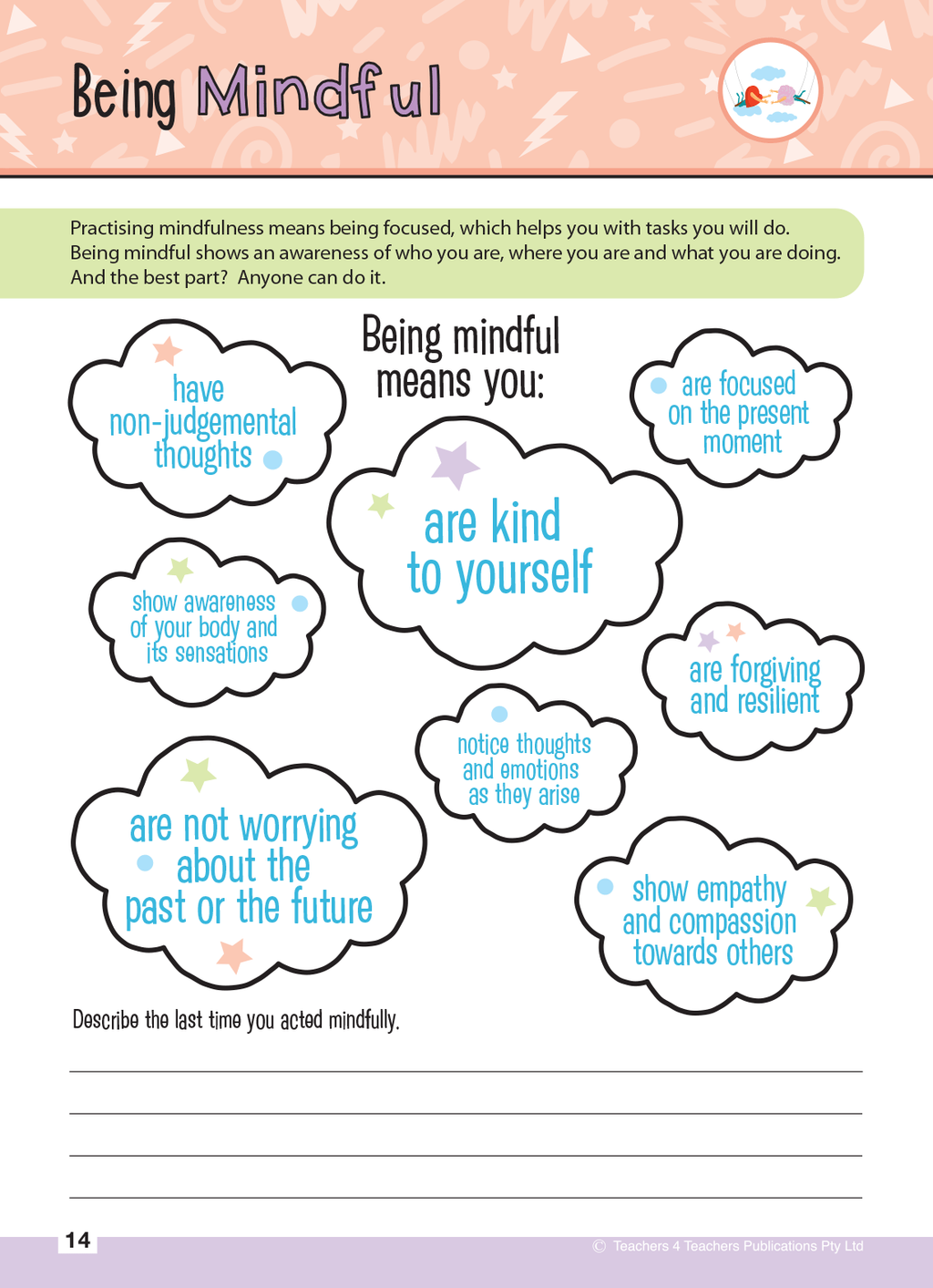 My Wellbeing Journal Primary Years 3 - 4