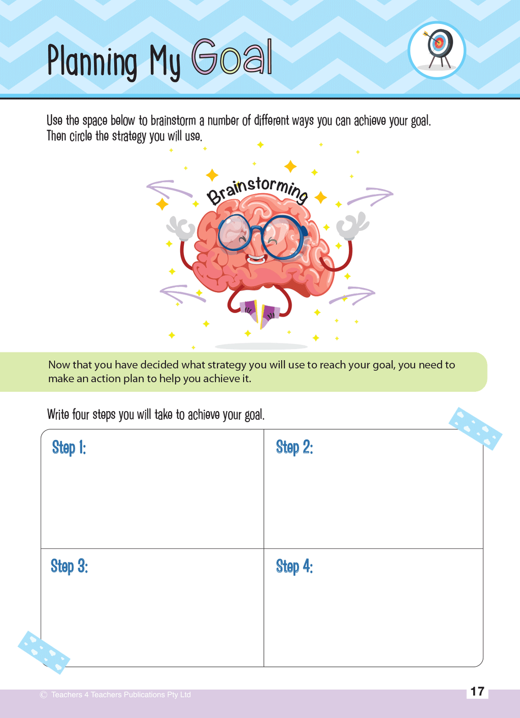 My Wellbeing Journal Primary Years 3 - 4