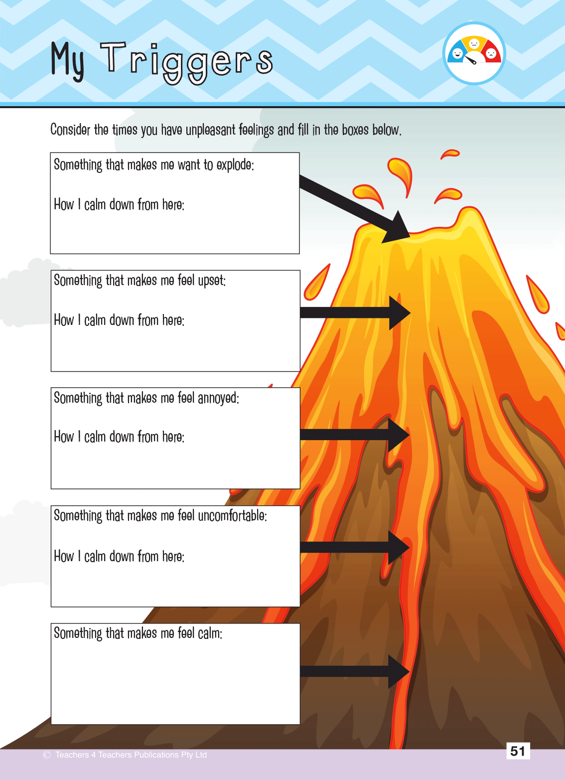 My Wellbeing Journal Primary Years 3 - 4