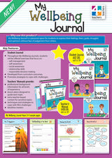 My Wellbeing Journal Primary Years 3 - 4