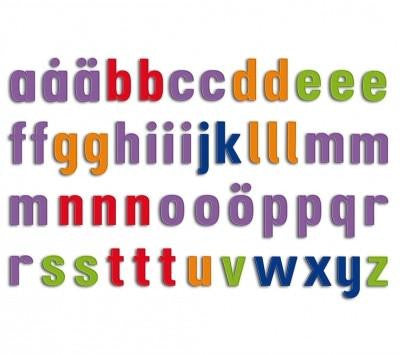 Old Style Lowercase Letters