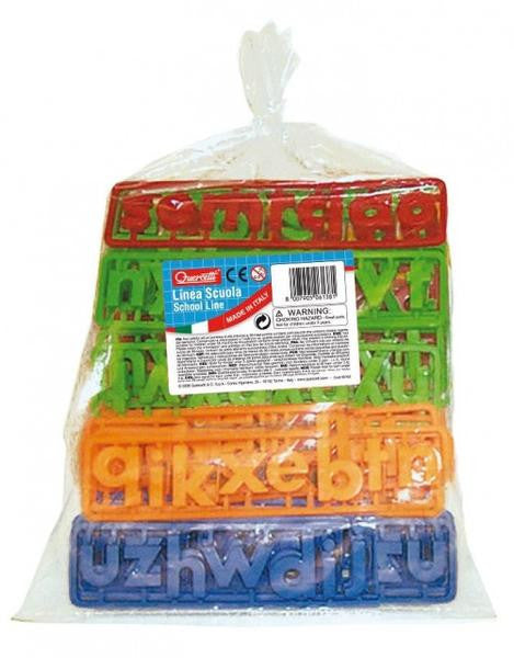 thumbnail image 2 of Quercetti Magnet Letters Board - Magnetic Alphabet Learning Toy For Kids Ages 4+ 2 of 10